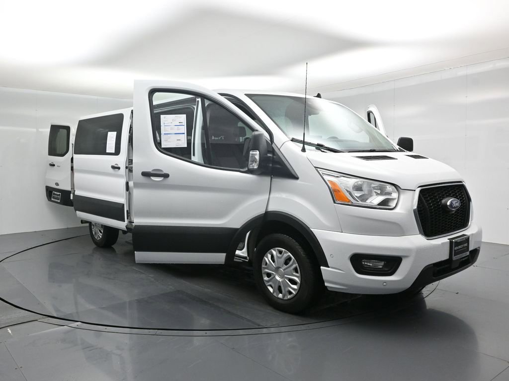 Certified 2022 Ford Transit 350 XLT RWD image 30