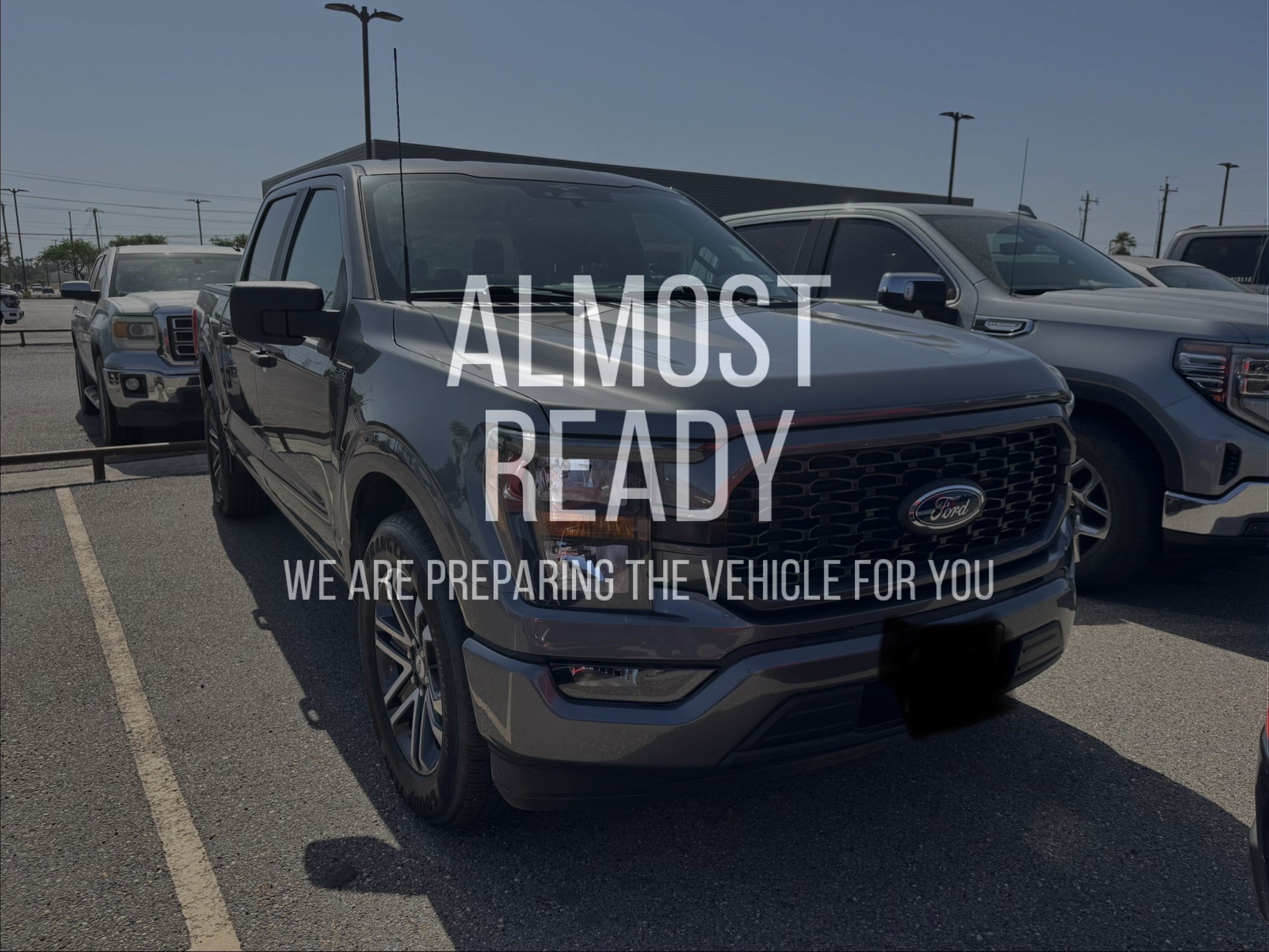 Certified 2023 Ford F150 XL w/ STX Appearance Package RWD image 5