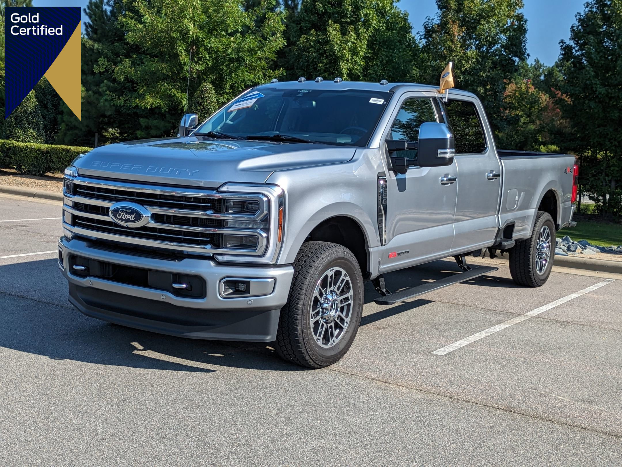 Certified 2024 Ford F250 Limited