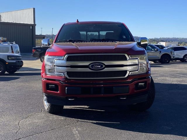 Certified 2018 Ford F150 Platinum w/ Equipment Group 701A Luxury image 9