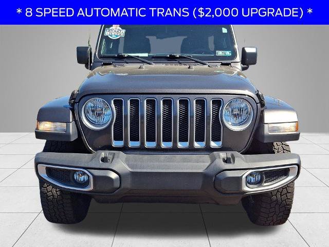 Used 2019 Jeep Wrangler Unlimited Sahara w/ Dual Top Group AWD/4WD image 2