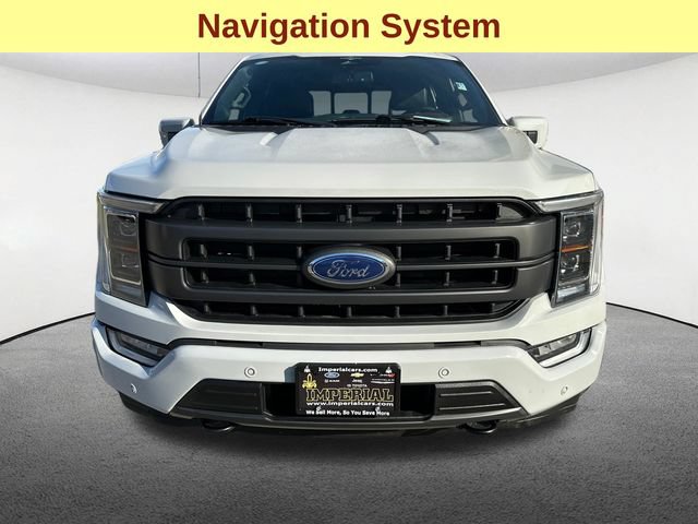 Certified 2023 Ford F150 Lariat w/ Equipment Group 502A High AWD/4WD image 4