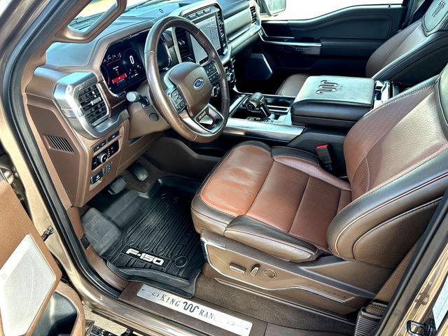 Certified 2023 Ford F150 King Ranch w/ Equipment Group 601A High AWD/4WD image 9