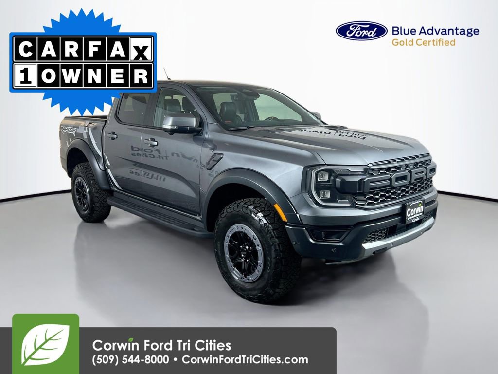 Certified 2024 Ford Ranger Raptor
