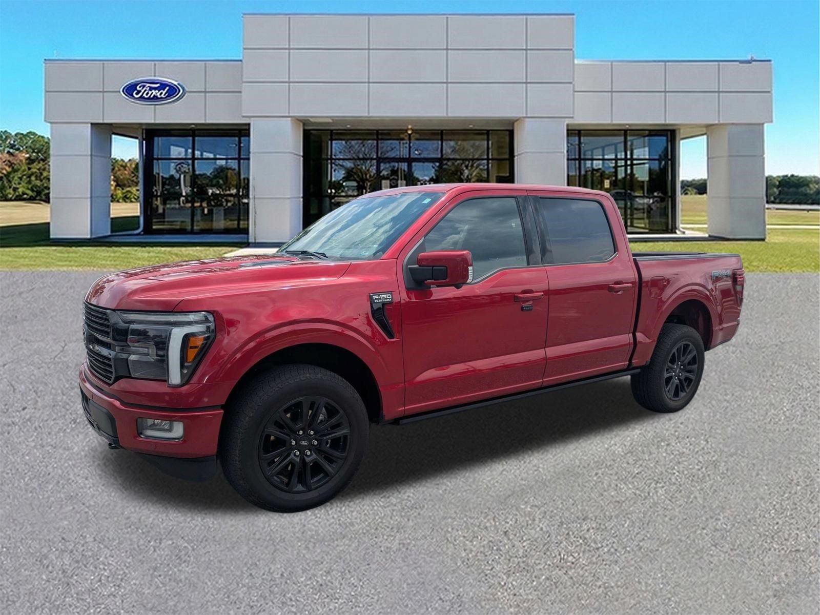 Certified 2025 Ford F150 Platinum w/ FX4 Off-Road Package AWD/4WD image 4