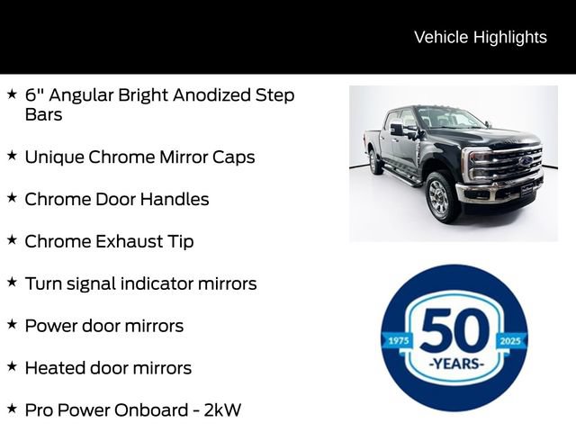 Certified 2026 Ford F250 Lariat w/ Chrome Package AWD/4WD image 26