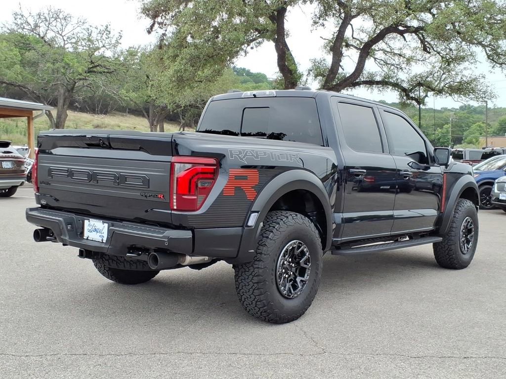 Certified 2025 Ford F150 Raptor w/ Equipment Group 803A Raptor R AWD/4WD image 12
