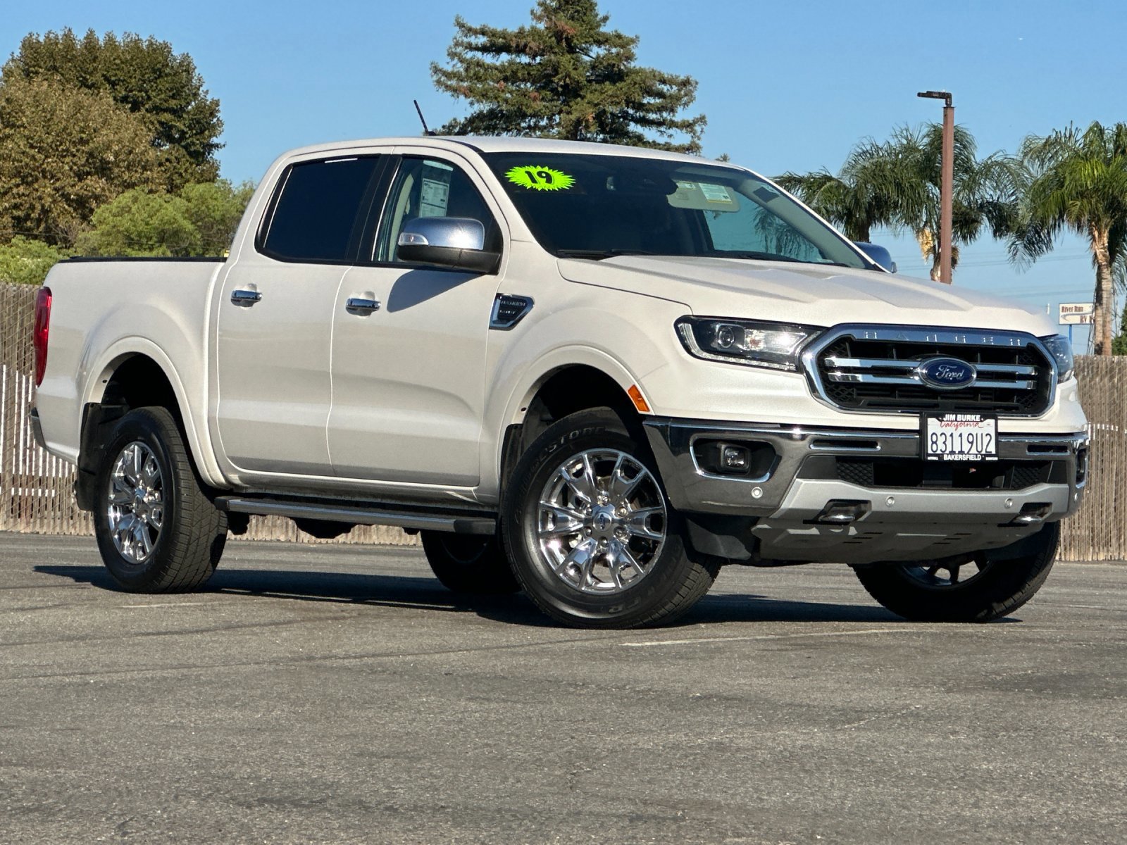 Certified 2019 Ford Ranger Lariat image 8