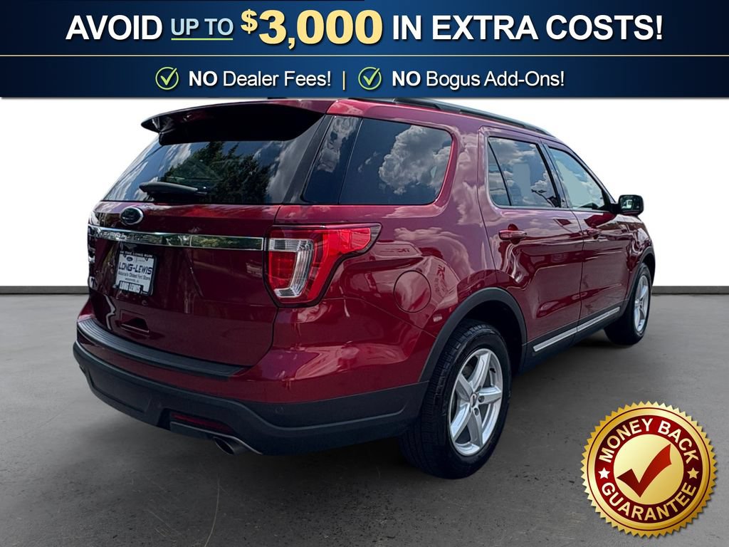Certified 2018 Ford Explorer XLT FWD image 7