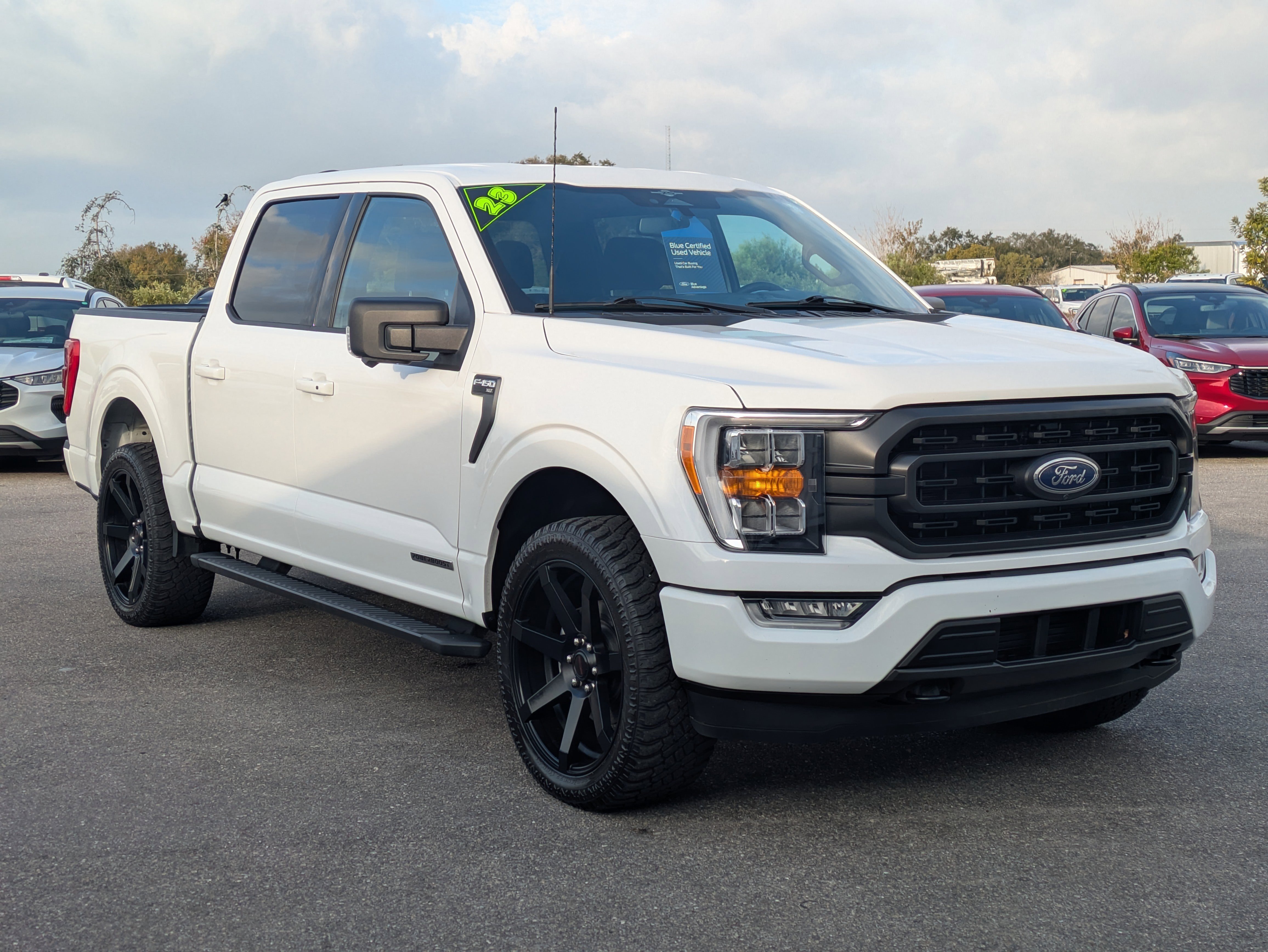 Certified 2023 Ford F150 XLT w/ Equipment Group 302A High image 2