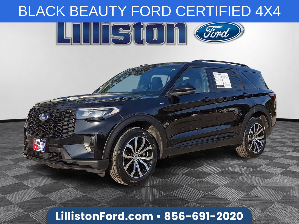 Certified 2025 Ford Explorer ST-Line