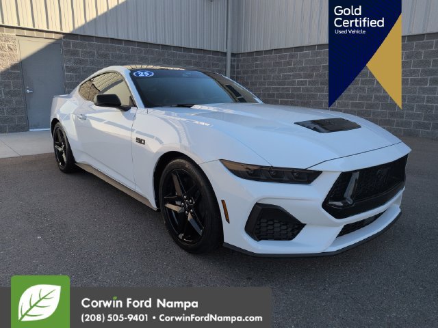 Certified 2025 Ford Mustang GT Premium