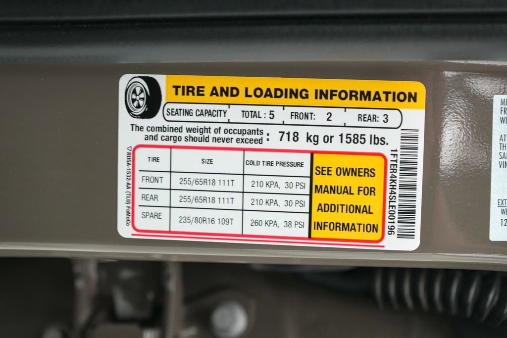 Certified 2025 Ford Ranger Lariat image 24