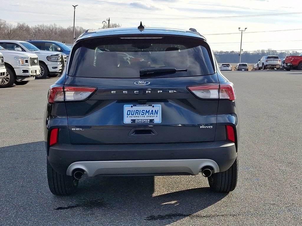 Certified 2022 Ford Escape SEL image 5