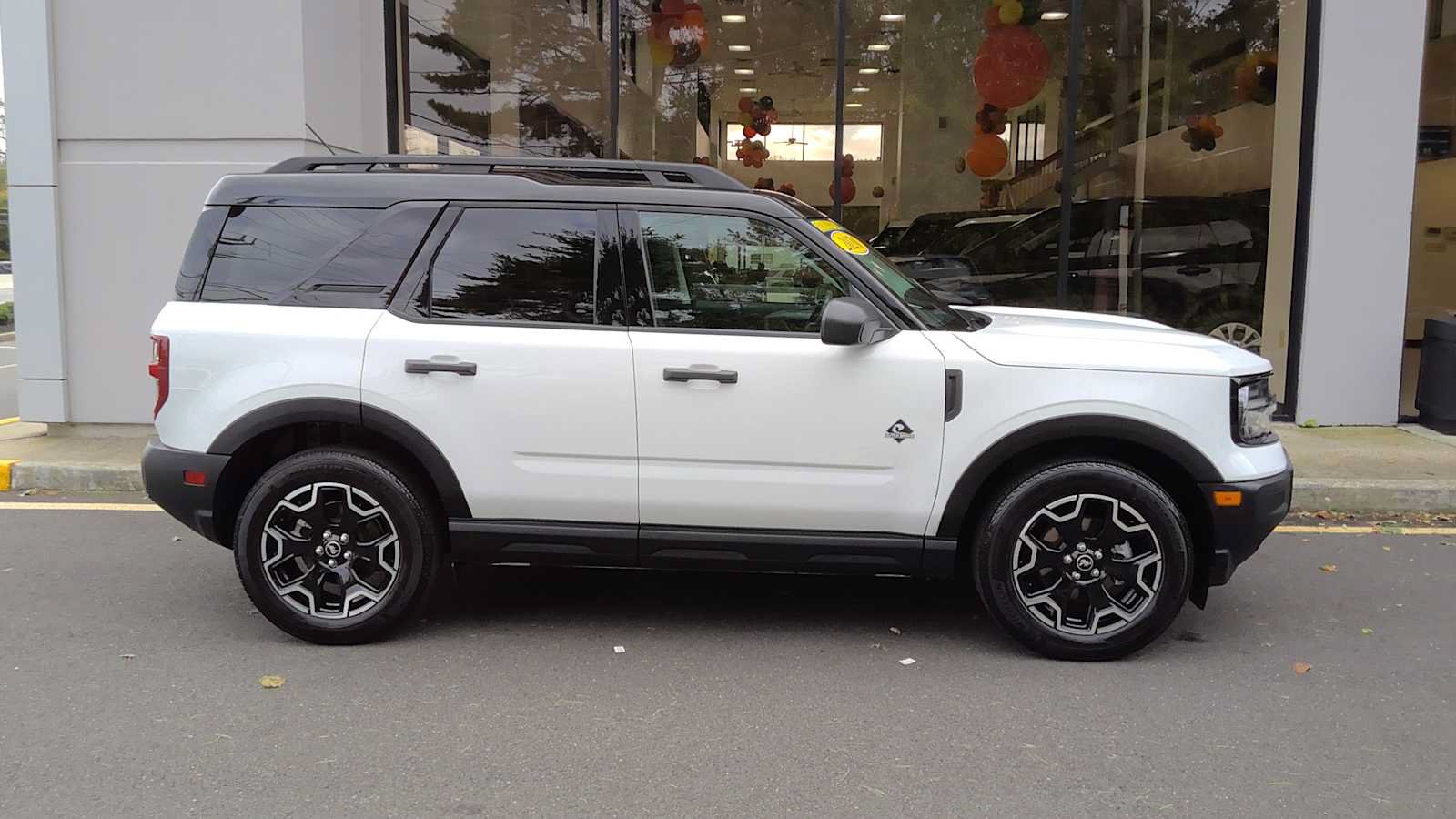 Certified 2026 Ford Bronco Sport Outer Banks AWD/4WD image 4