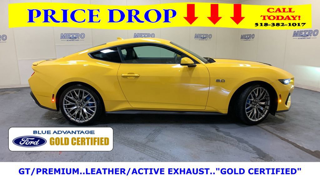 Certified 2024 Ford Mustang GT Premium image 7