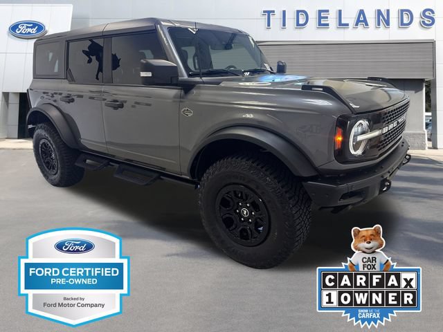 Certified 2024 Ford Bronco Wildtrak