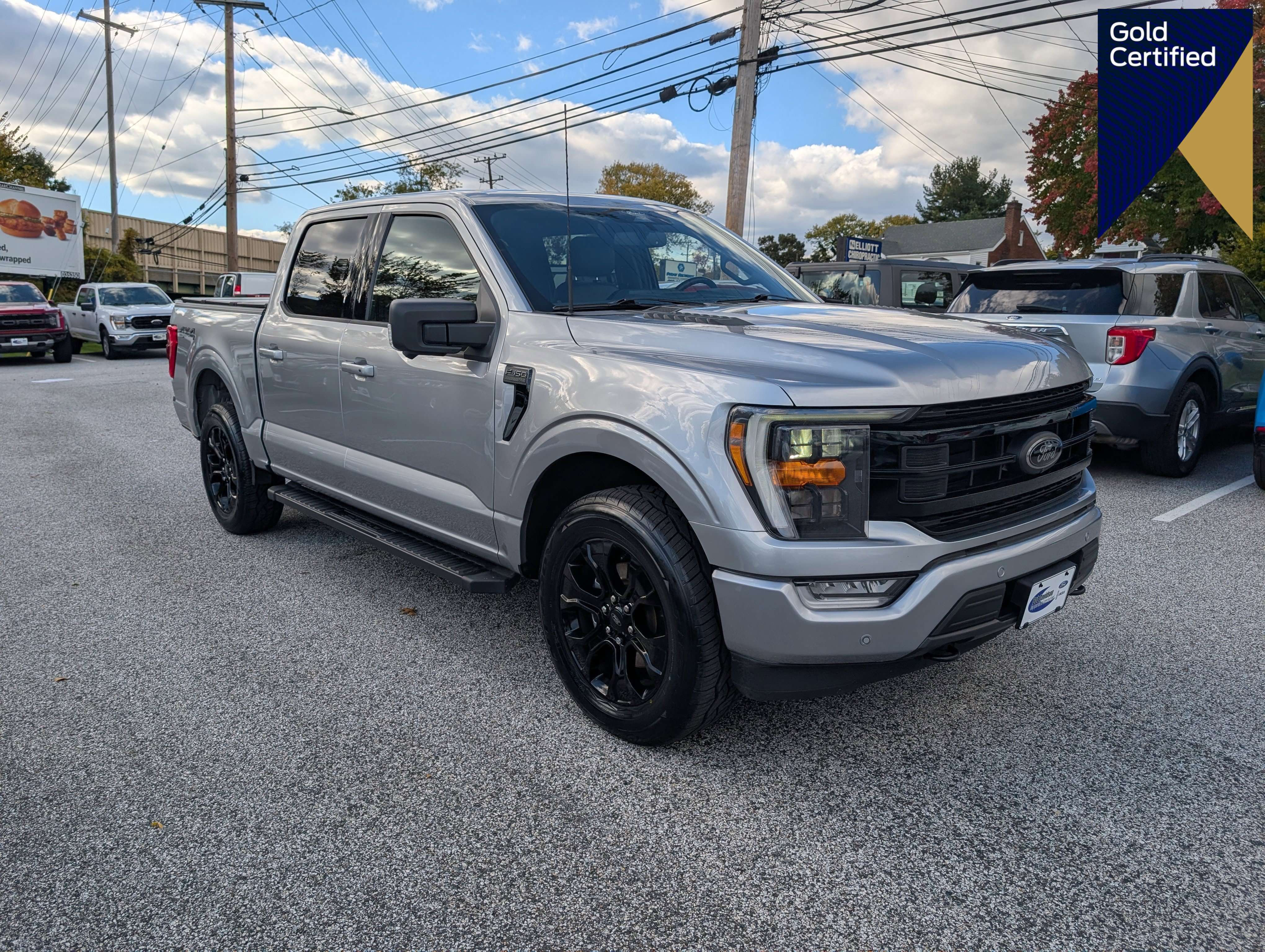 Certified 2022 Ford F150 XLT w/ Equipment Group 302A High