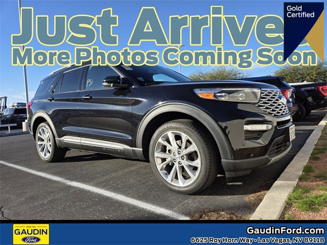 Certified 2022 Ford Explorer Platinum w/ Equipment Group 601A
