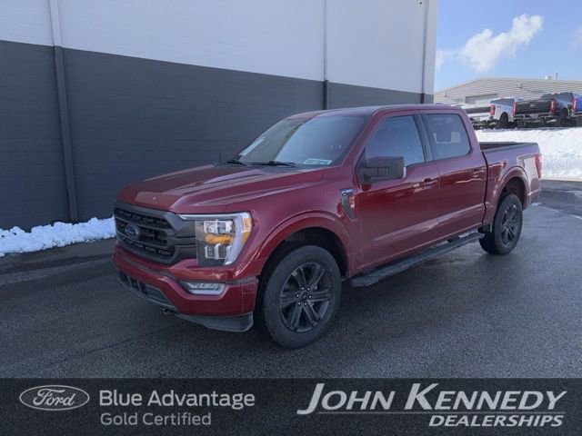 Certified 2022 Ford F150 XLT w/ Equipment Group 302A High image 4