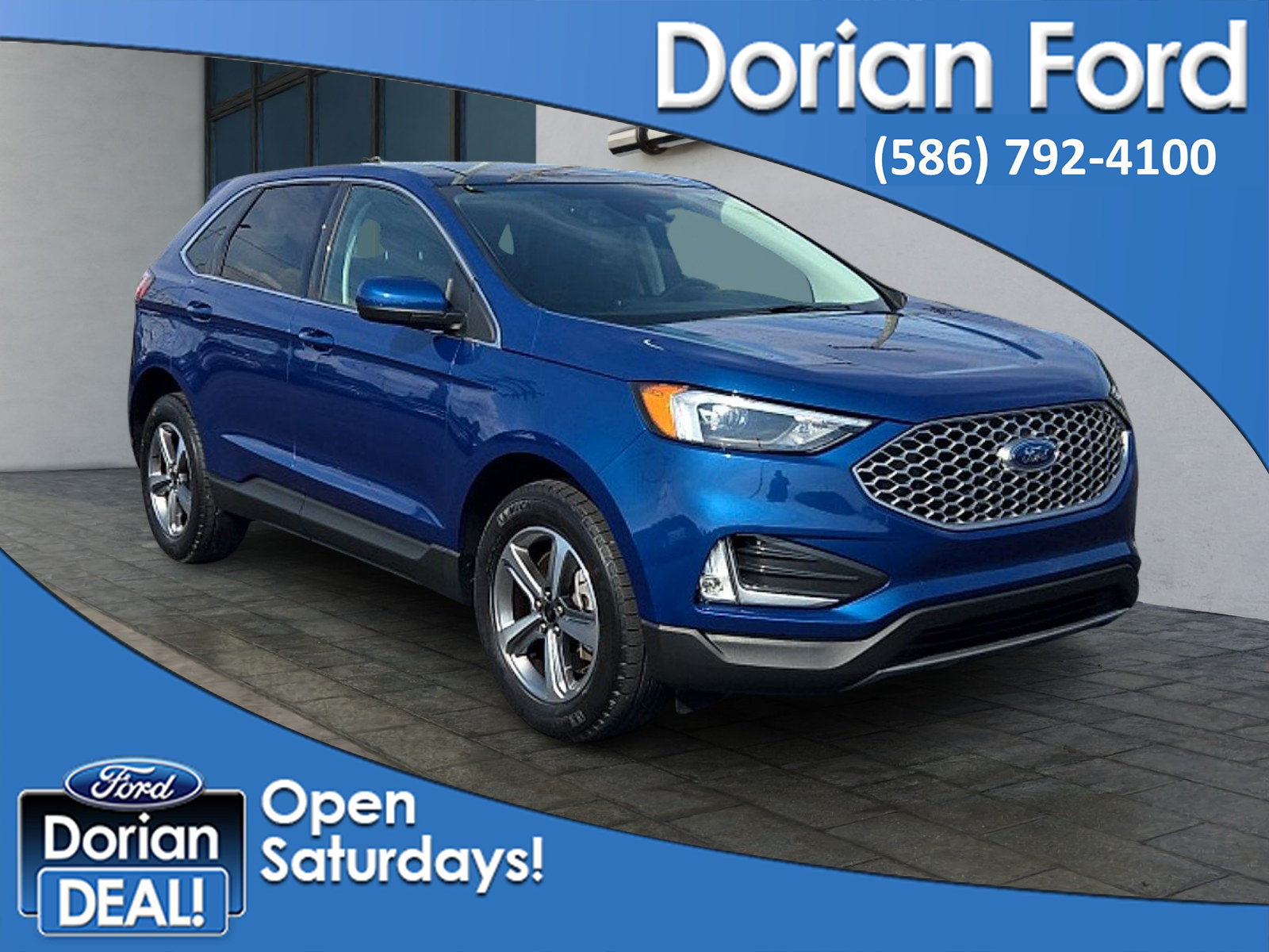 Certified 2024 Ford Edge SEL w/ Convenience Package AWD/4WD image 1