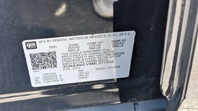 Used 2021 Chevrolet Equinox LT FWD image 31