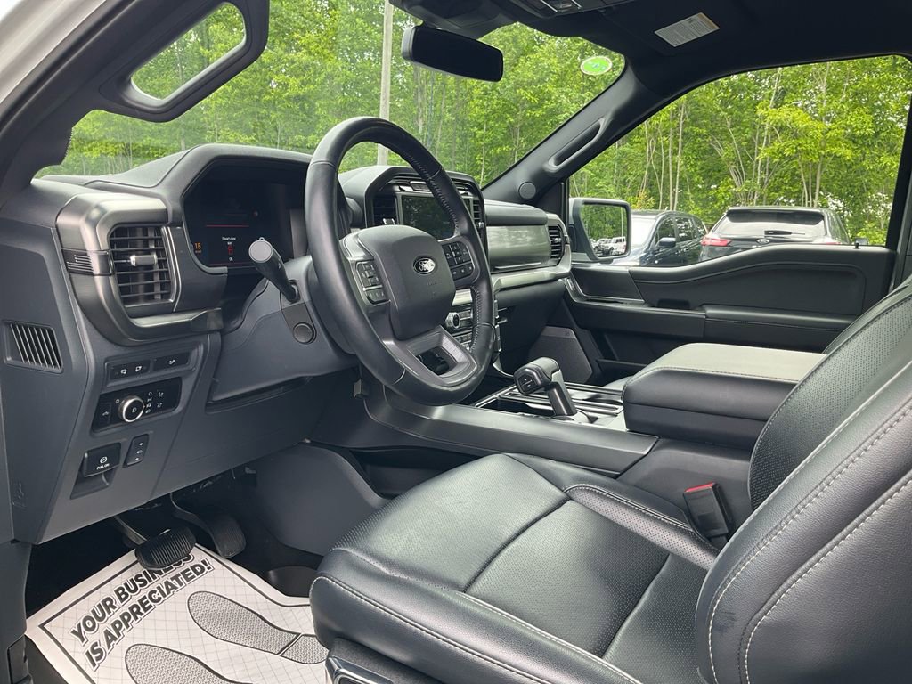 Certified 2024 Ford F150 Lariat w/ FX4 Off-Road Package AWD/4WD image 15