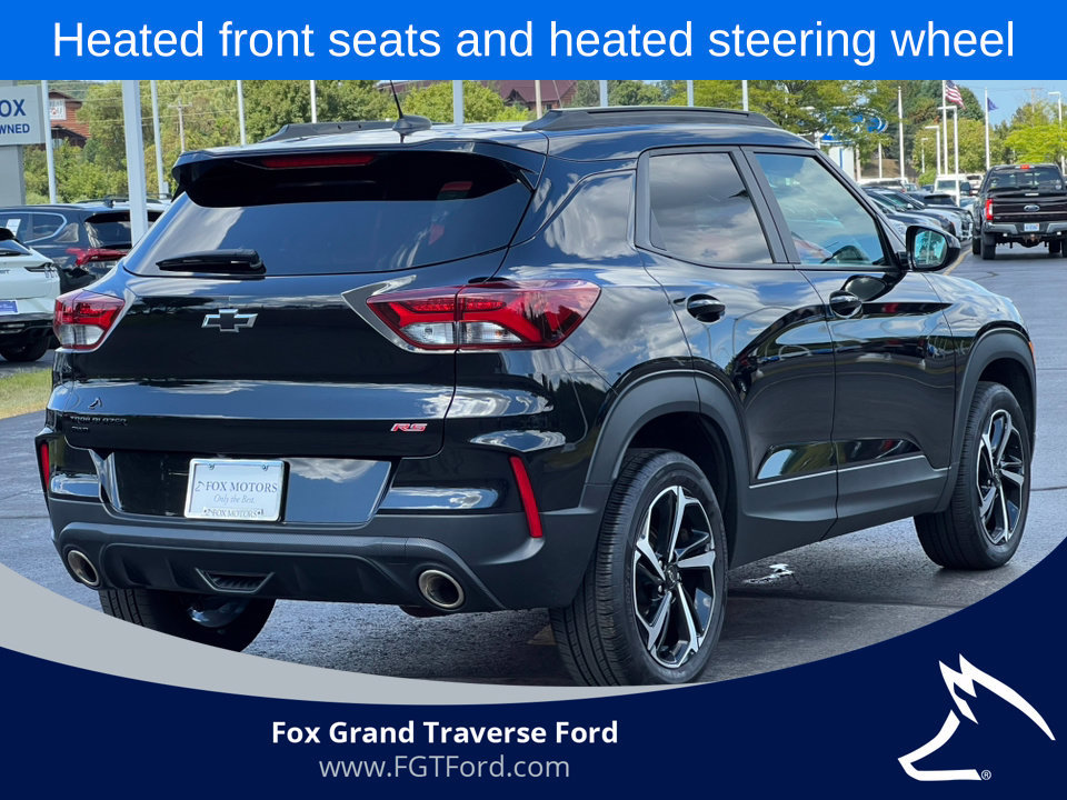 Used 2023 Chevrolet TrailBlazer RS w/ Convenience Package AWD/4WD image 7
