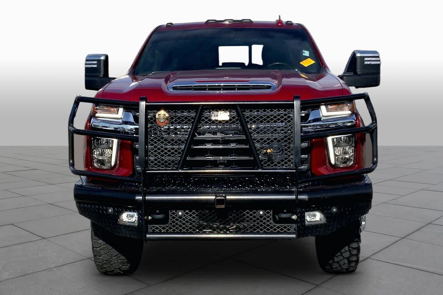 Used 2022 Chevrolet Silverado 3500 LTZ w/ LTZ Texas Edition AWD/4WD image 4