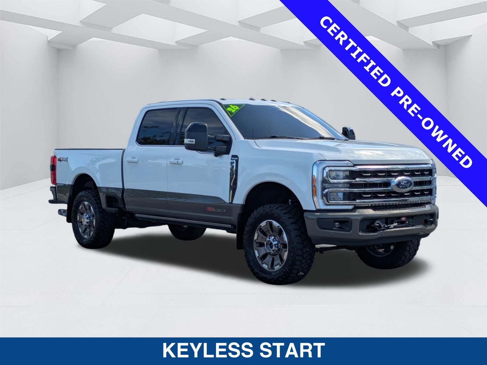 Certified 2026 Ford F350 King Ranch AWD/4WD video 3