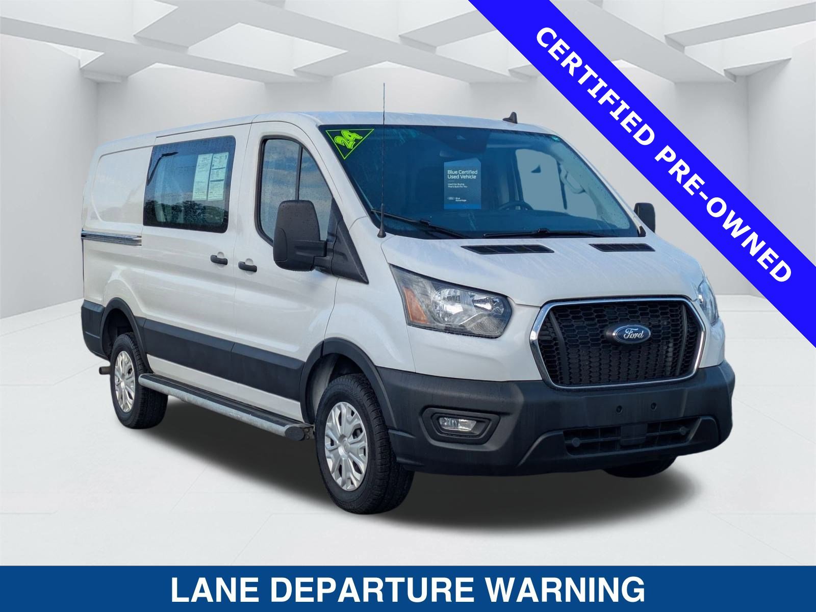 Certified 2024 Ford Transit 250 Low Roof w/ Exterior Upgrade Package image 2