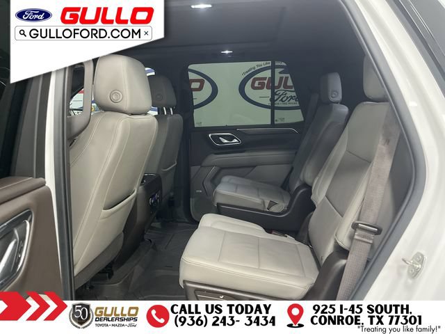 Used 2022 Chevrolet Tahoe LT w/ Luxury Package RWD image 14