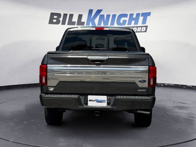 Certified 2019 Ford F150 Platinum w/ Equipment Group 701A Luxury AWD/4WD image 4