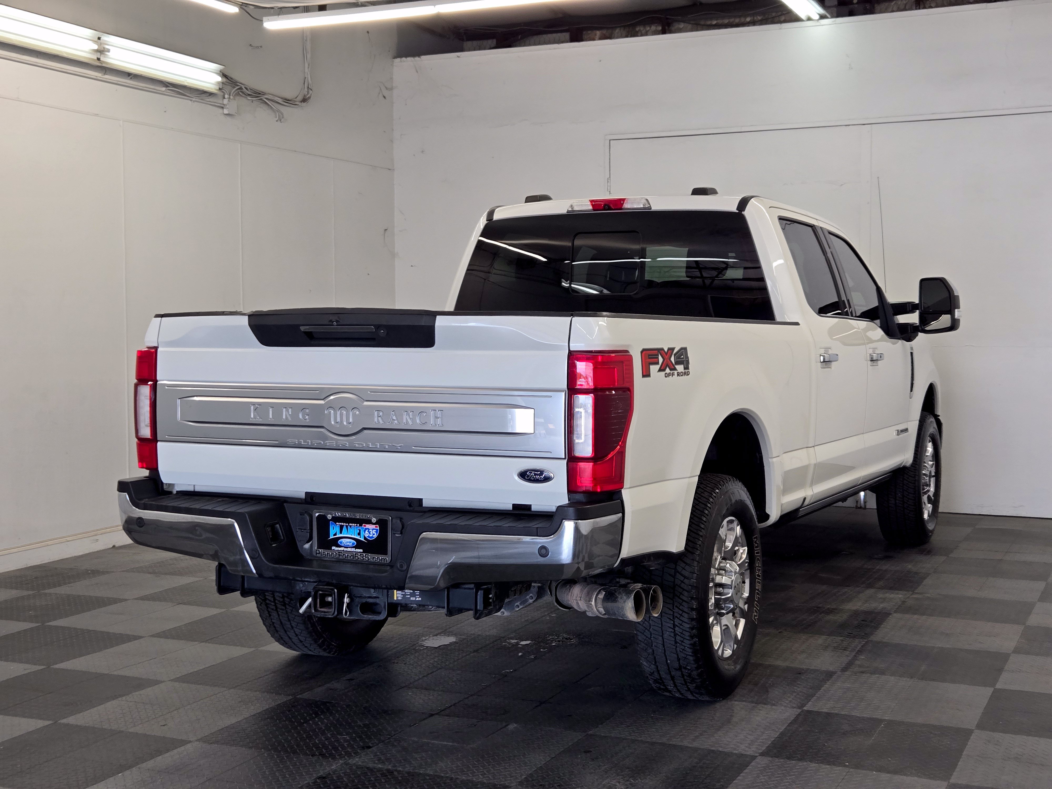Certified 2021 Ford F250 King Ranch w/ King Ranch Ultimate Package AWD/4WD image 7