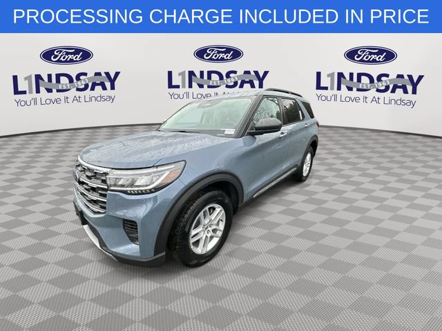 Certified 2025 Ford Explorer Active AWD/4WD image 4