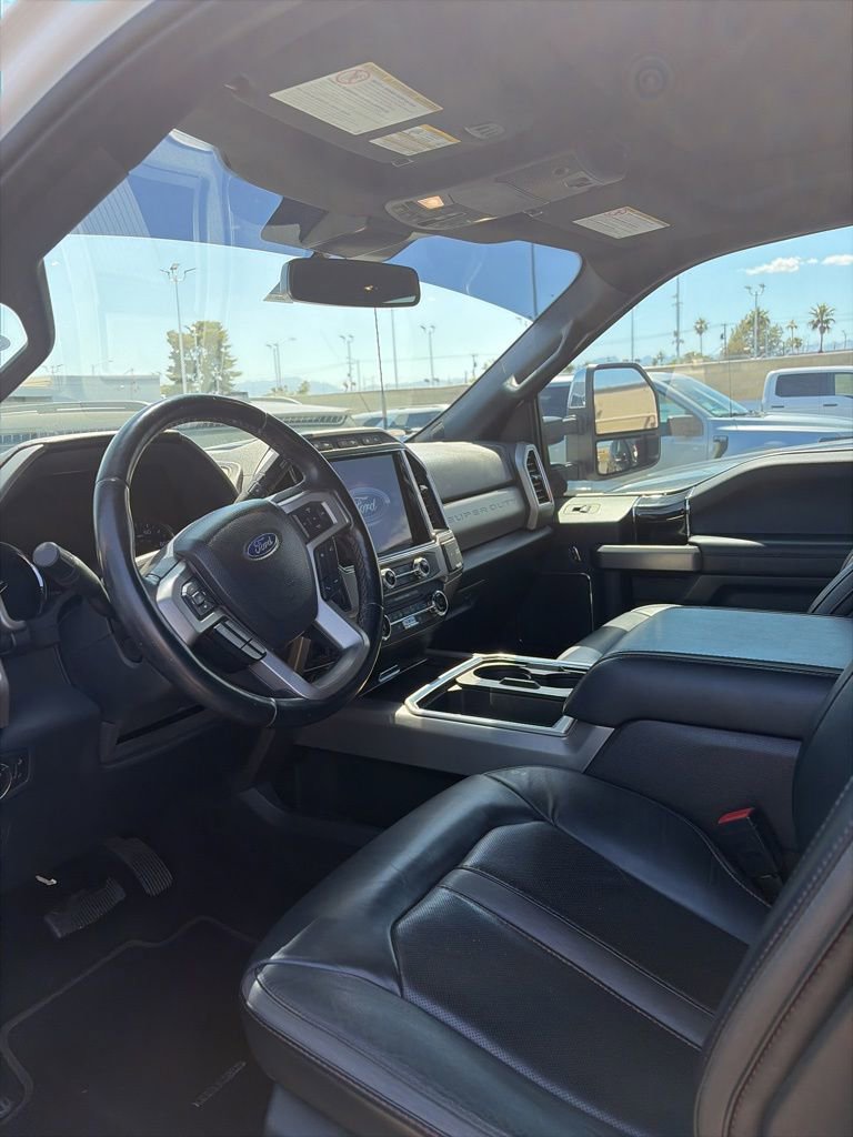 Certified 2022 Ford F350 Platinum AWD/4WD image 6