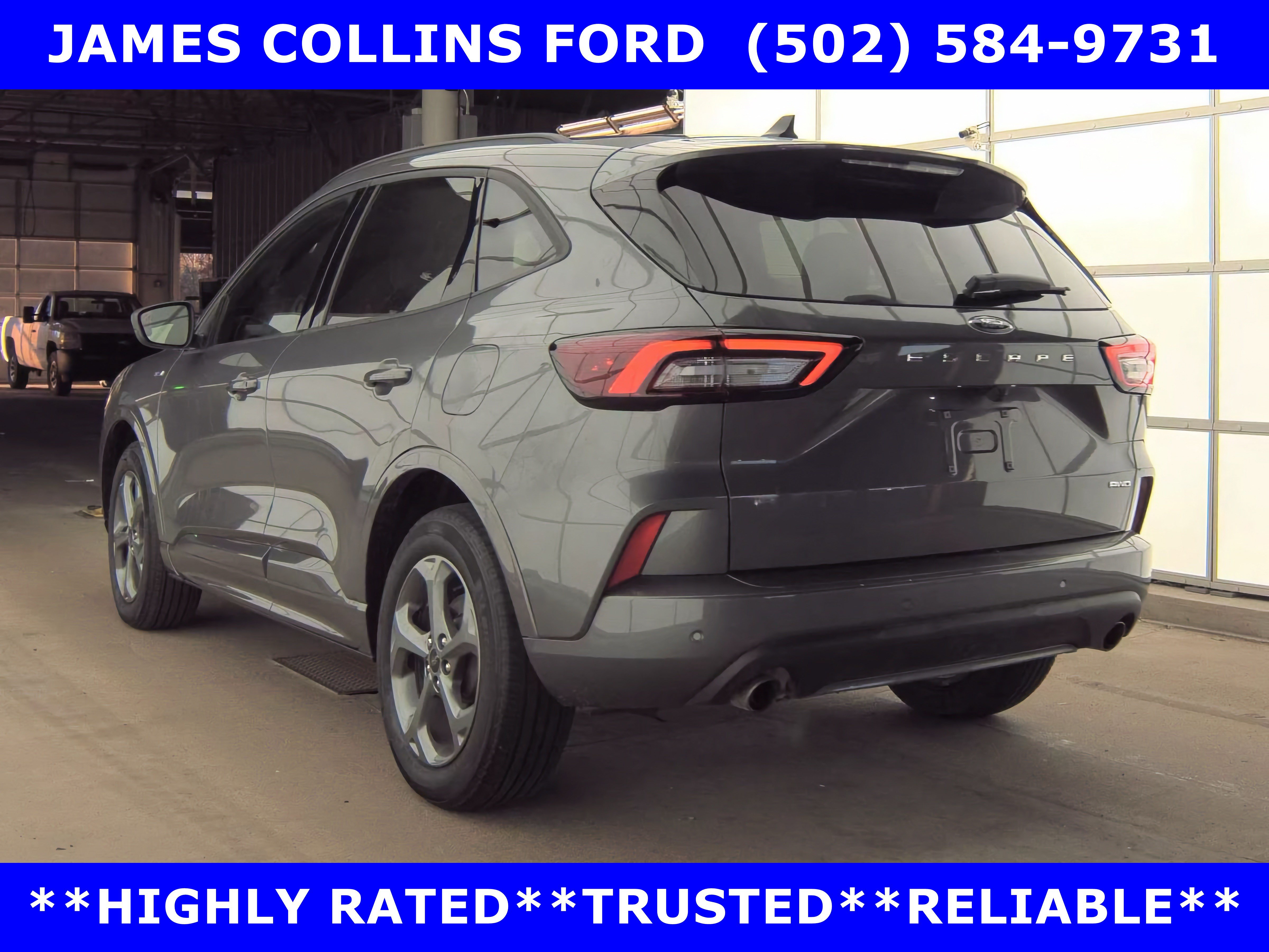 Certified 2024 Ford Escape ST-Line w/ Tech Pack #1 AWD/4WD image 4