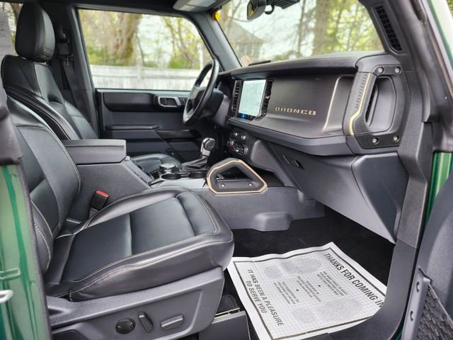 Certified 2025 Ford Bronco Badlands w/ Sasquatch Package AWD/4WD image 11