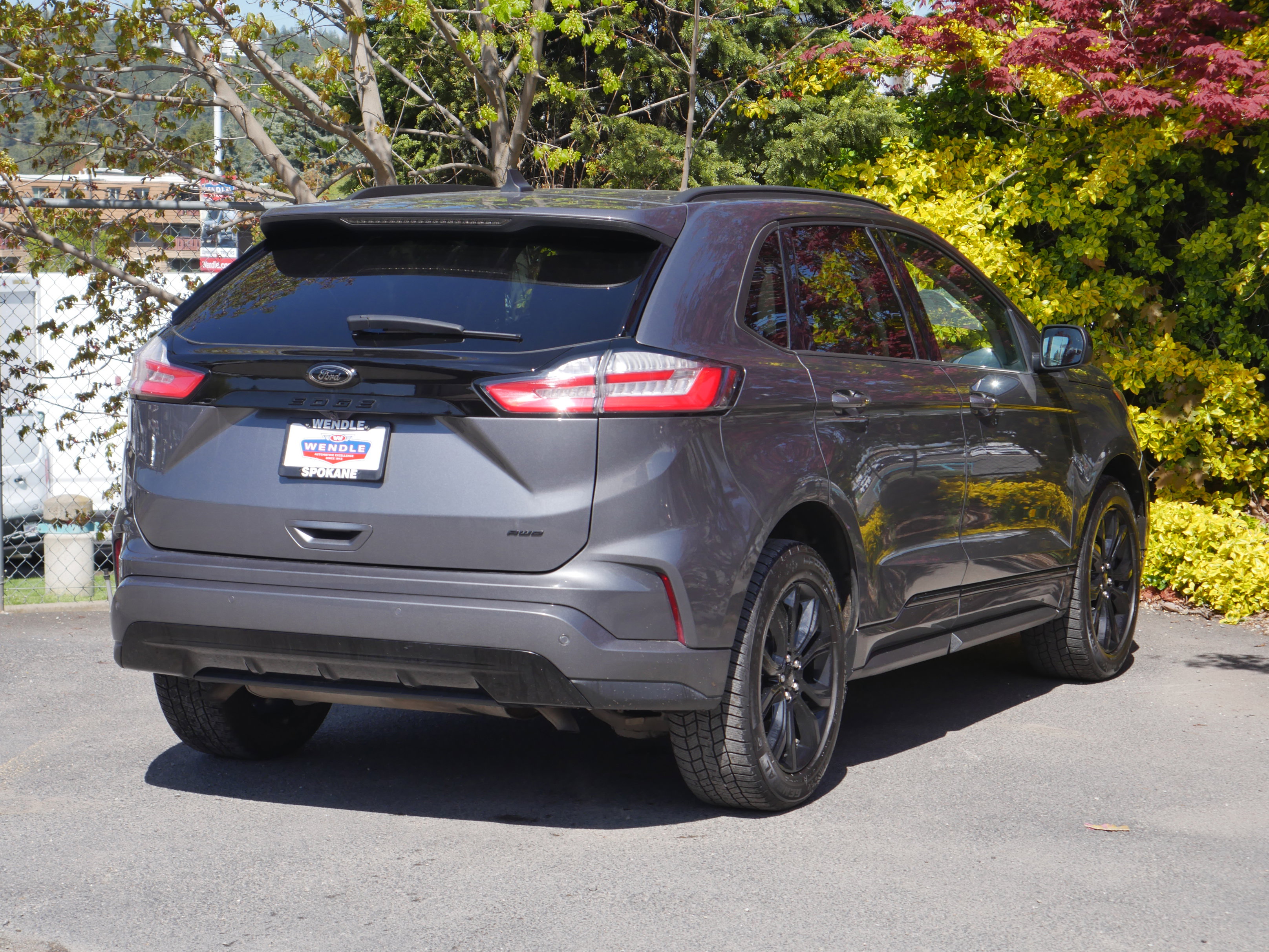 Certified 2022 Ford Edge SE w/ Black Appearance Package AWD/4WD image 23