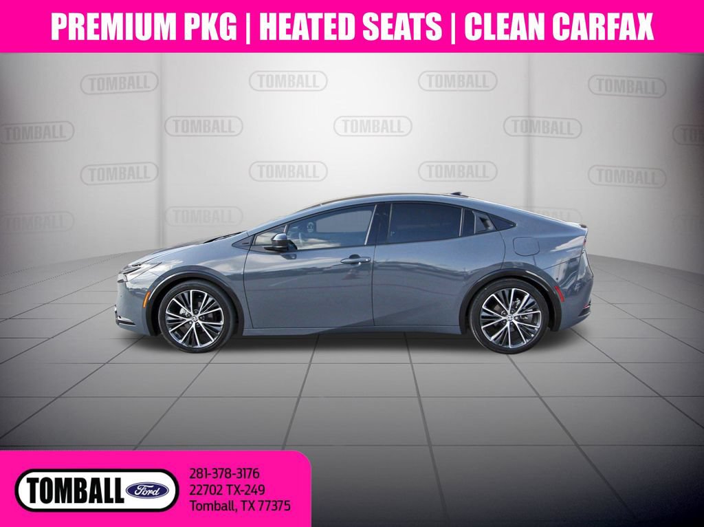 Used 2023 Toyota Prius Limited w/ Limited Premium Package FWD image 4
