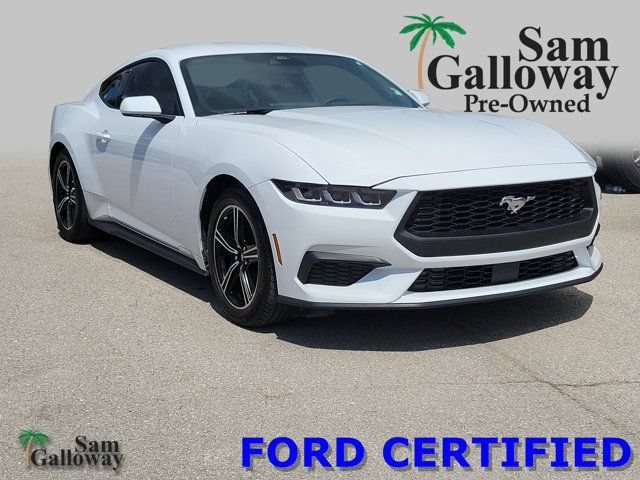 Certified 2024 Ford Mustang Coupe RWD image 1
