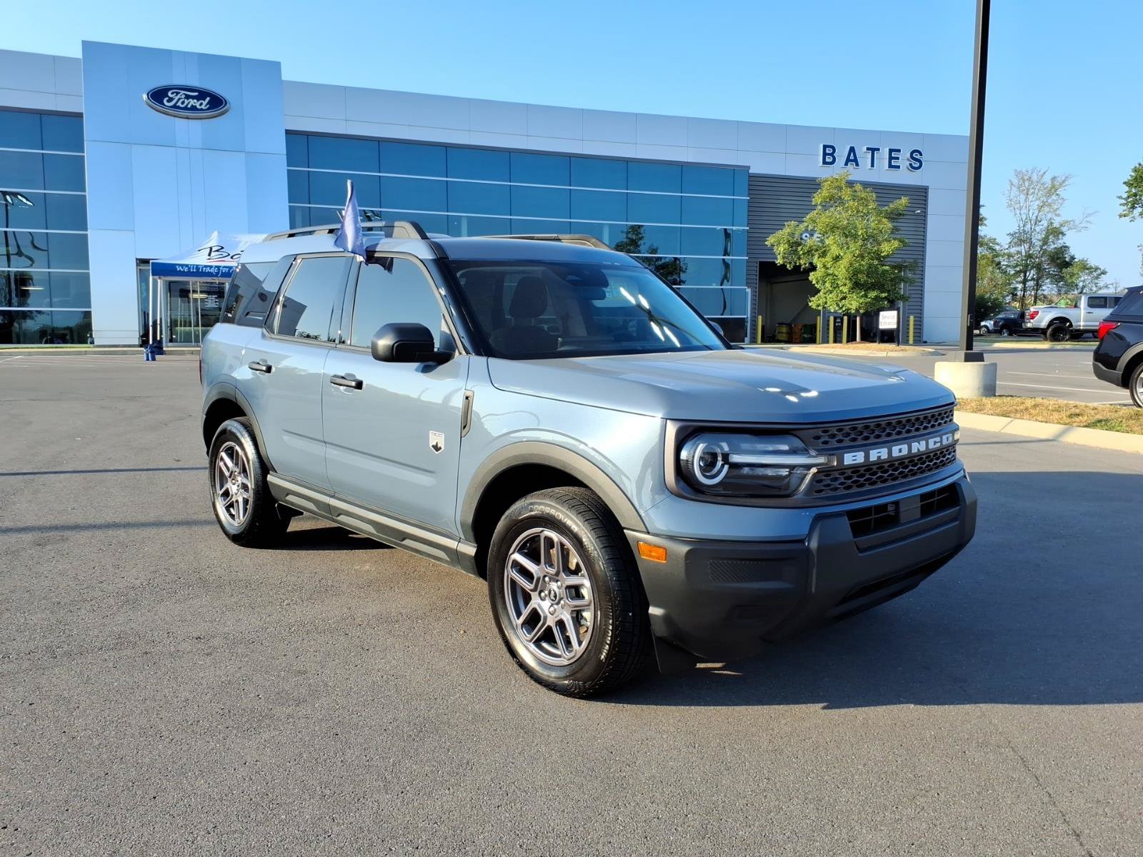 Certified 2025 Ford Bronco Sport Big Bend AWD/4WD image 1