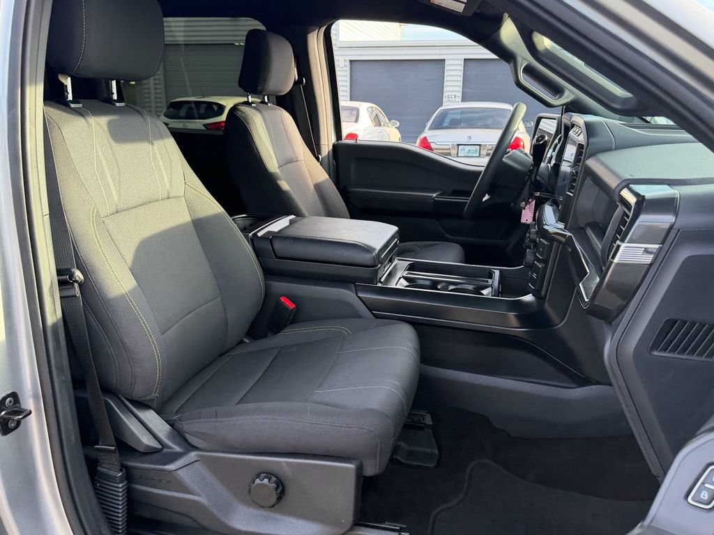 Certified 2024 Ford F150 STX w/ Mobile Office Package RWD image 19
