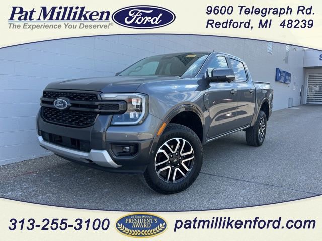 Certified 2024 Ford Ranger Lariat w/ Trailer Tow Package image 5