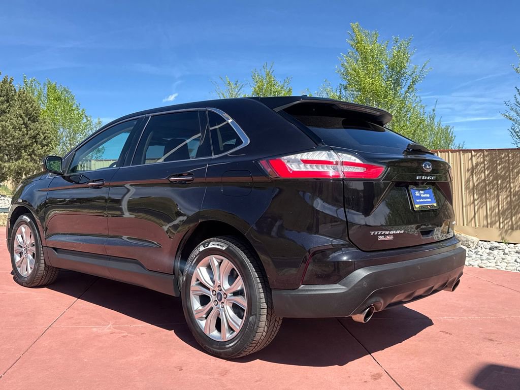 Certified 2022 Ford Edge Titanium w/ Equipment Group 301A AWD/4WD image 6