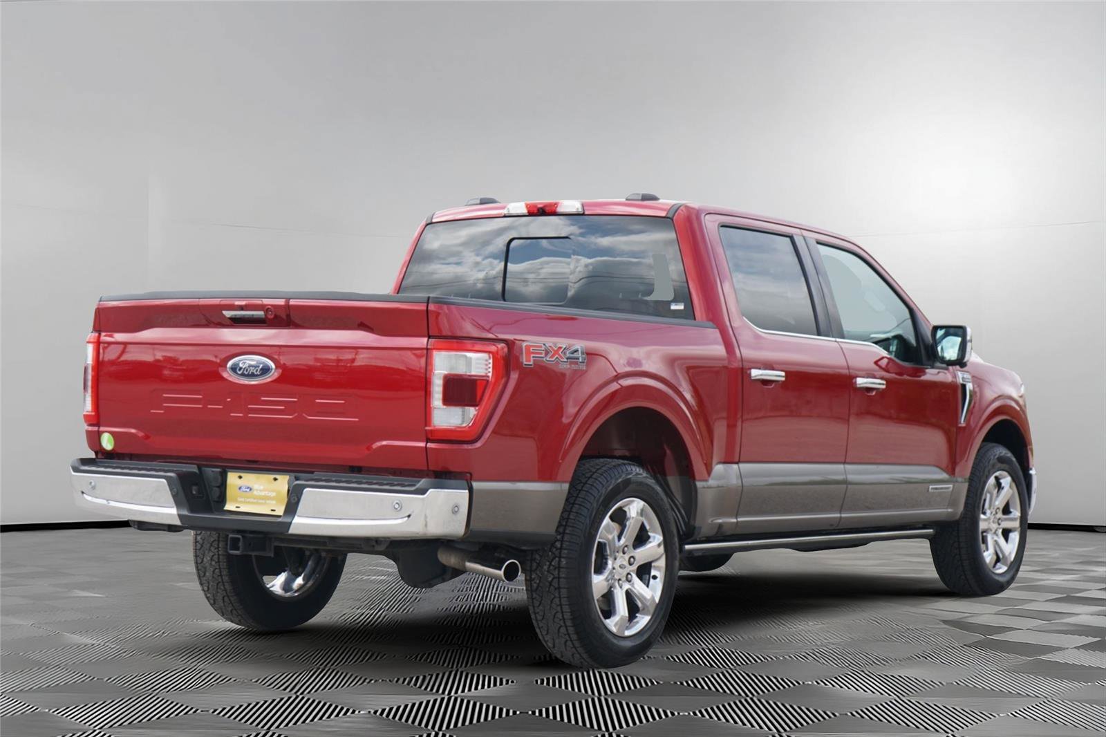 Certified 2022 Ford F150 Lariat w/ Equipment Group 502A High AWD/4WD image 5
