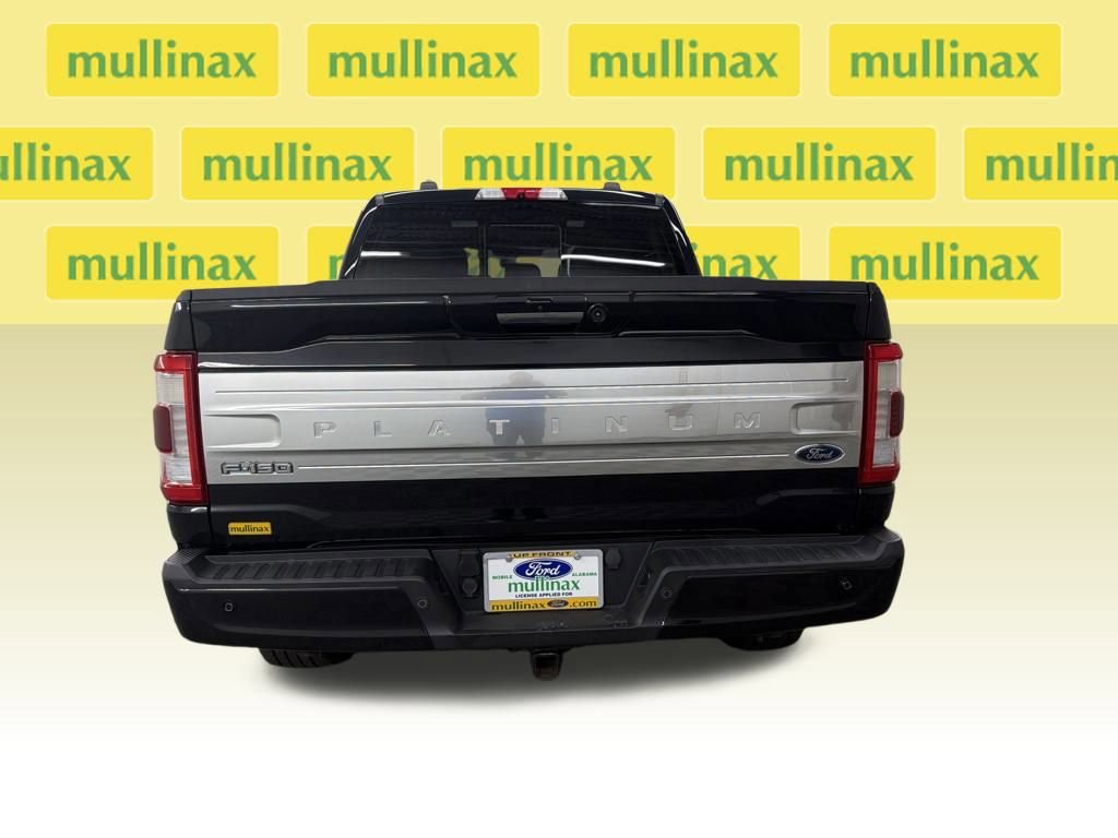 Certified 2021 Ford F150 Platinum w/ Equipment Group 701A High image 4