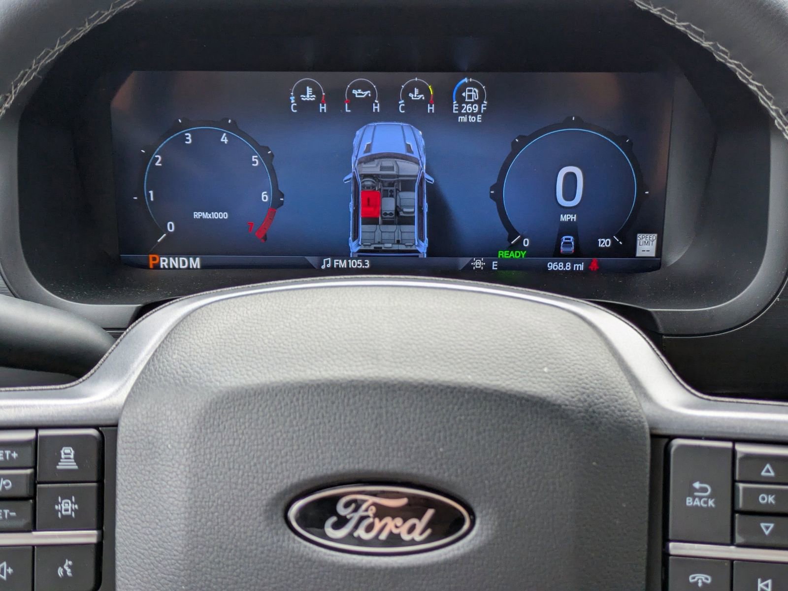 Certified 2025 Ford F150 XLT w/ Equipment Group 302A MID AWD/4WD image 14