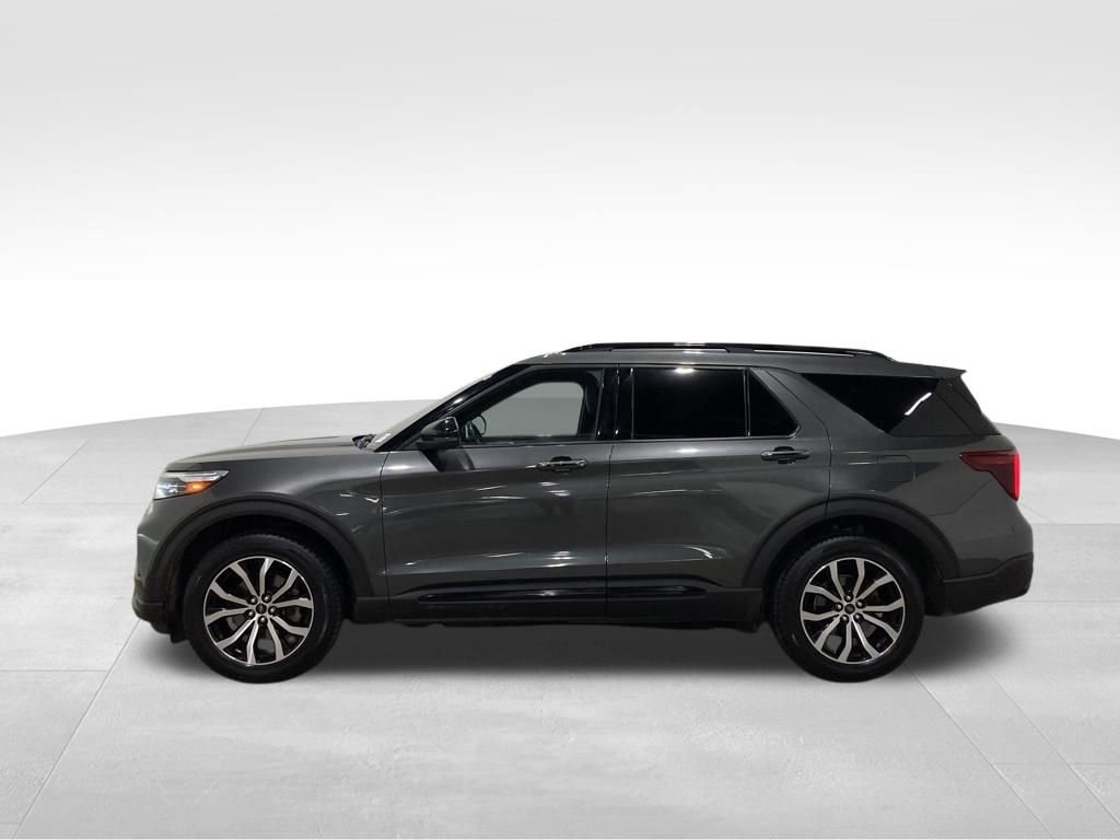 Certified 2020 Ford Explorer ST w/ Premium Technology Package image 2