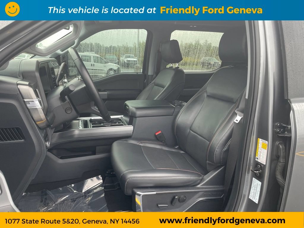 Certified 2024 Ford F250 Lariat w/ Lariat Ultimate Package AWD/4WD image 13